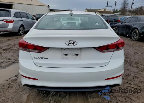 2018 Hyundai Elantra Sel из США, поврежденный, VIN 5NPD84LF9JH327180